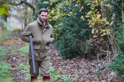 Alan Paine Axford Field Coat metsästystakki, Aspen Fashion
