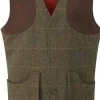 Combrook Tweed Shooting Waistcoat ampumaliivi, Teak-Alan Paine New