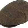 Combrook Waterproof Tweed Cap lätsä, Teak-Alan Paine Clearance