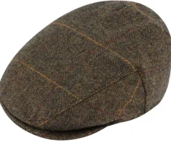 Combrook Waterproof Tweed Cap lätsä, Teak-Alan Paine Clearance