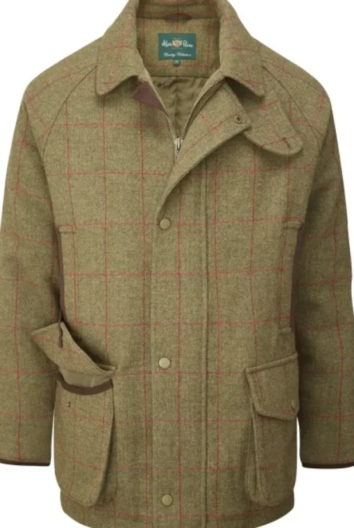 Alan Paine Combrook Waterproof Coat takki, Sage Outlet