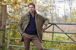 Alan Paine Combrook Waterproof Coat takki, Sage Outlet