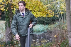 Didsmere Smock ammuntatakki, Olive-Alan Paine New