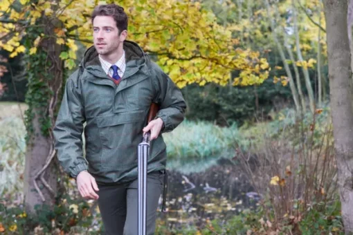 Didsmere Smock ammuntatakki, Olive-Alan Paine New