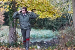 Didsmere Smock ammuntatakki, Olive-Alan Paine New