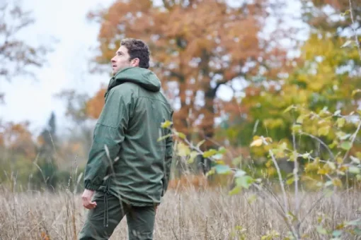 Didsmere Smock ammuntatakki, Olive-Alan Paine New
