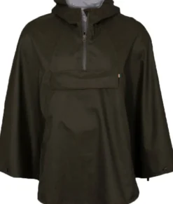 Alan Paine Fernley Cape naisten anorakki, unisex, Woodland Clearance