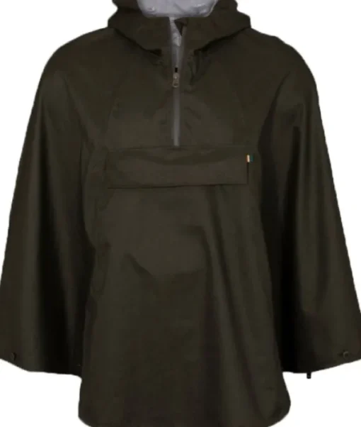 Alan Paine Fernley Cape naisten anorakki, unisex, Woodland Clearance
