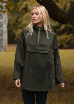 Alan Paine Fernley Cape naisten anorakki, unisex, Woodland Clearance