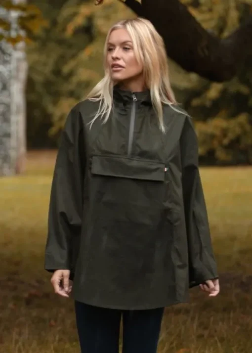 Alan Paine Fernley Cape naisten anorakki, unisex, Woodland Clearance