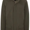 Lockwood Coat takki, Olive-Alan Paine Fashion