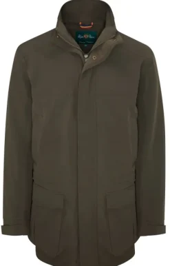 Lockwood Coat takki, Olive-Alan Paine Fashion