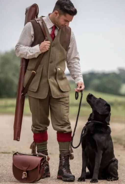 M's Combrook Tweed Breek Sage-Alan Paine Online