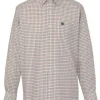 Alan Paine M's Ilkley Shirt Red Check Hot