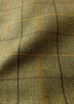 M's Rutland Tweed Cap Dark Moss-Alan Paine Online