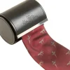 Ripon Silk Tie silkkisolmio, viininpunainen-Alan Paine Fashion