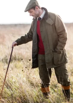 Alan Paine Rutland Breeks polvihousut, ruskeavihreä Fashion