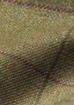Rutland Ladies Waterproof Tweed Coat Lichen-Alan Paine Best