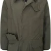 Alan Paine Surrey Jacket takki, Olive Fashion
