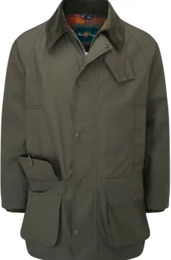 Alan Paine Surrey Jacket takki, Olive Fashion