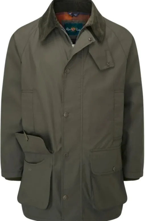 Alan Paine Surrey Jacket takki, Olive Fashion