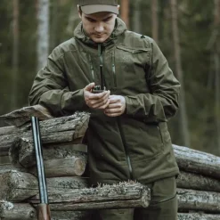 Alaska Apex Pro -miesten metsästystakki, Hunter Green-Alaska 1795 Best