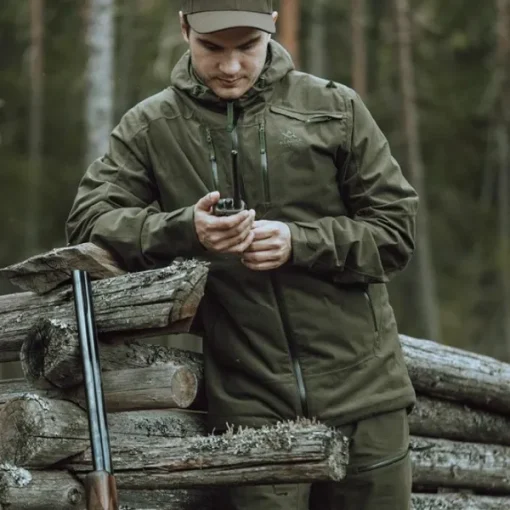 Alaska Apex Pro -miesten metsästystakki, Hunter Green-Alaska 1795 Best