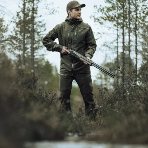 Alaska Apex Pro -miesten metsästystakki, Hunter Green-Alaska 1795 Best