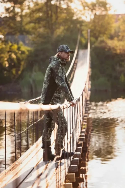 Alaska 1795 Alaska Chaser metsästyspuku, BlindTech Forest Camo Outlet