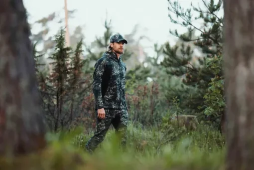 Alaska 1795 Alaska Chaser metsästyspuku, BlindTech Forest Camo Outlet