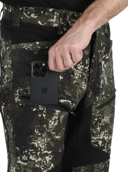 Alaska 1795 Alaska Chaser metsästyspuku, BlindTech Forest Camo Outlet