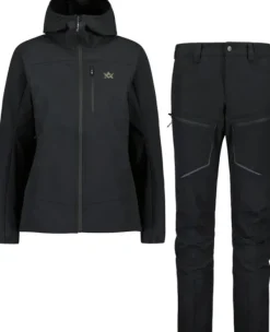Alaska Chaser naisten metsästyspuku, Black-Alaska 1795 Outlet