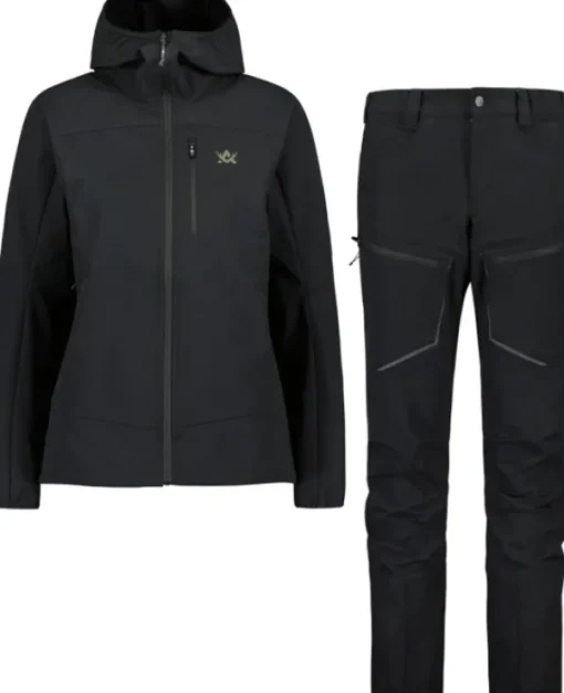 Alaska Chaser naisten metsästyspuku, Black-Alaska 1795 Outlet