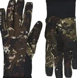 Alaska 1795 Alaska Chaser Stretch Gloves metsästyshanskat, BlindTech Forest Best