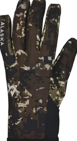 Alaska 1795 Alaska Chaser Stretch Gloves metsästyshanskat, BlindTech Forest Best