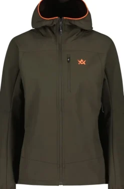 Alaska 1795 Alaska Chaser Stretch Jacket naisten takki, ruskea Discount