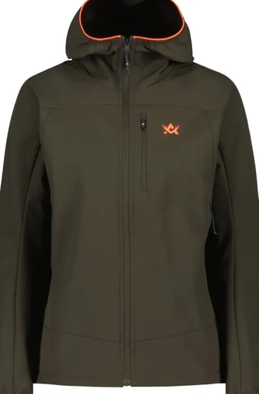 Alaska 1795 Alaska Chaser Stretch Jacket naisten takki, ruskea Discount