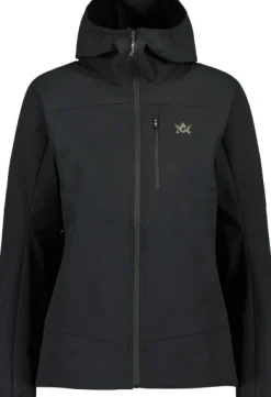 Alaska 1795 Alaska Chaser Stretch Jacket naisten takki, musta Clearance