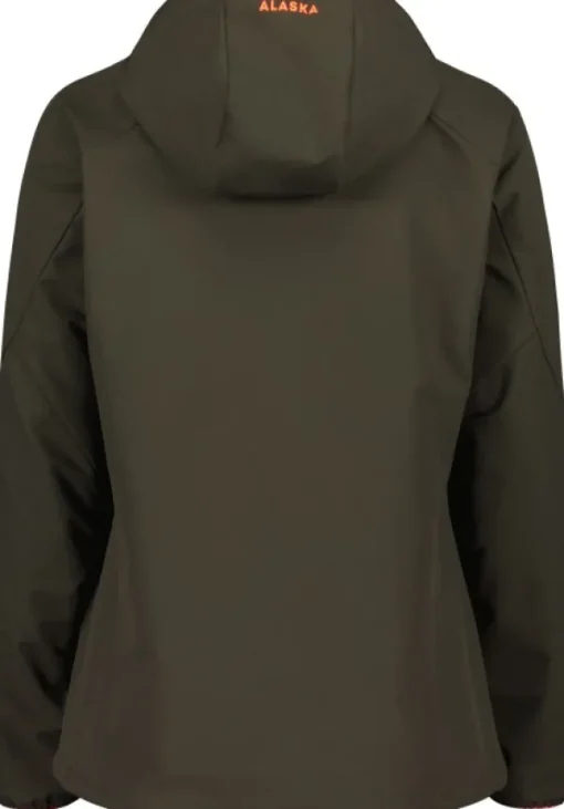 Alaska 1795 Alaska Chaser Stretch Jacket naisten takki, ruskea Discount