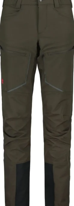 Alaska Chaser Stretch Pant naisten housut, ruskea-Alaska 1795 Sale