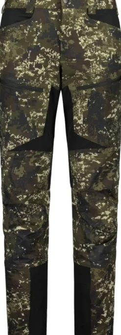Alaska Chaser Stretch Pant naisten housut, BlindTech Forest Camo-Alaska 1795 Best
