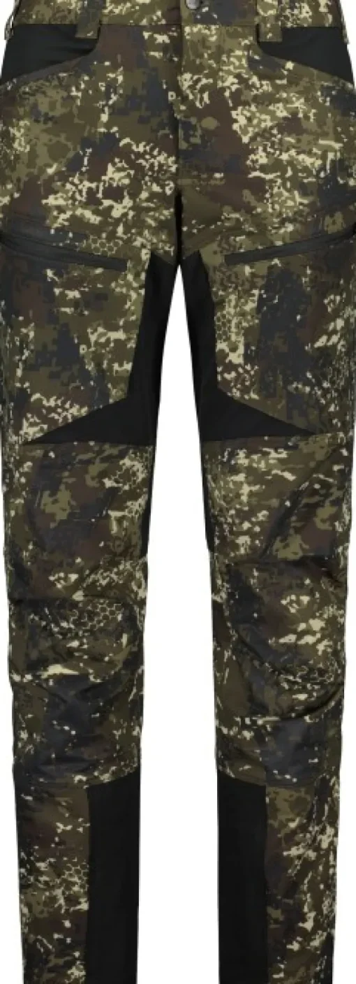 Alaska Chaser Stretch Pant naisten housut, BlindTech Forest Camo-Alaska 1795 Best