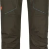 Alaska Chaser Stretch Pant housut, ruskea-Alaska 1795 Best