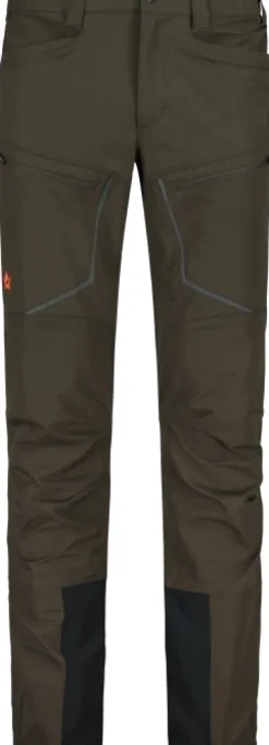 Alaska Chaser Stretch Pant housut, ruskea-Alaska 1795 Best