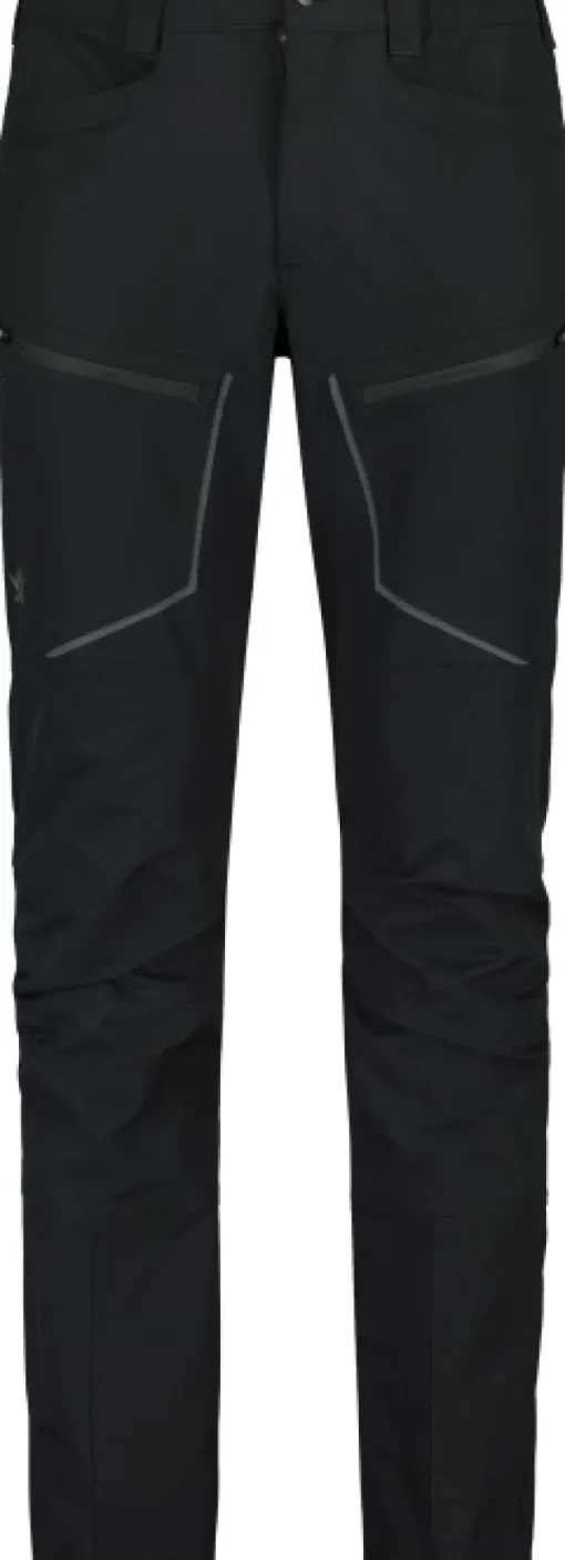 Alaska Chaser Stretch Pant housut, musta-Alaska 1795 Outlet