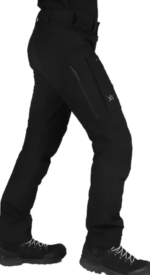 Alaska Chaser Stretch Pant housut, musta-Alaska 1795 Outlet
