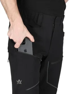 Alaska Chaser Stretch Pant housut, musta-Alaska 1795 Outlet