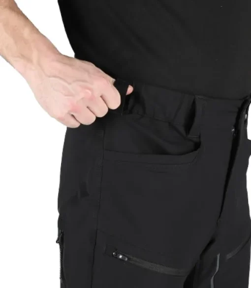 Alaska Chaser Stretch Pant housut, musta-Alaska 1795 Outlet