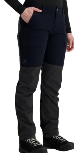 Alaska 1795 Alaska Comfort -naisten housut, musta/harmaa Online