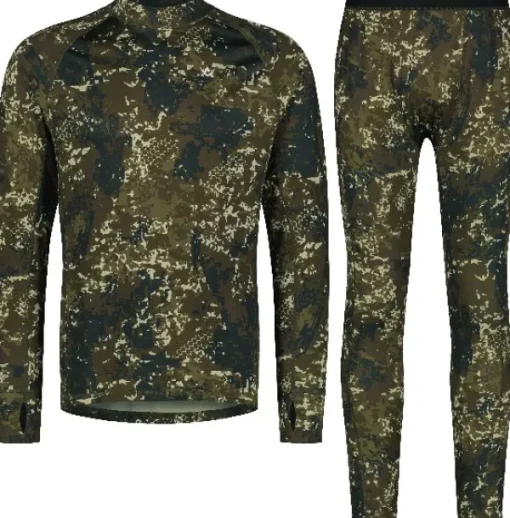 Alaska 1795 Alaska CoolDry Base Layer Set kerrasto, BlindTech Forest Best